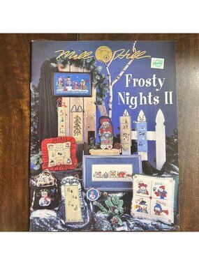 Mill Hill Frosty Nights II Cross Stitch Pattern Book